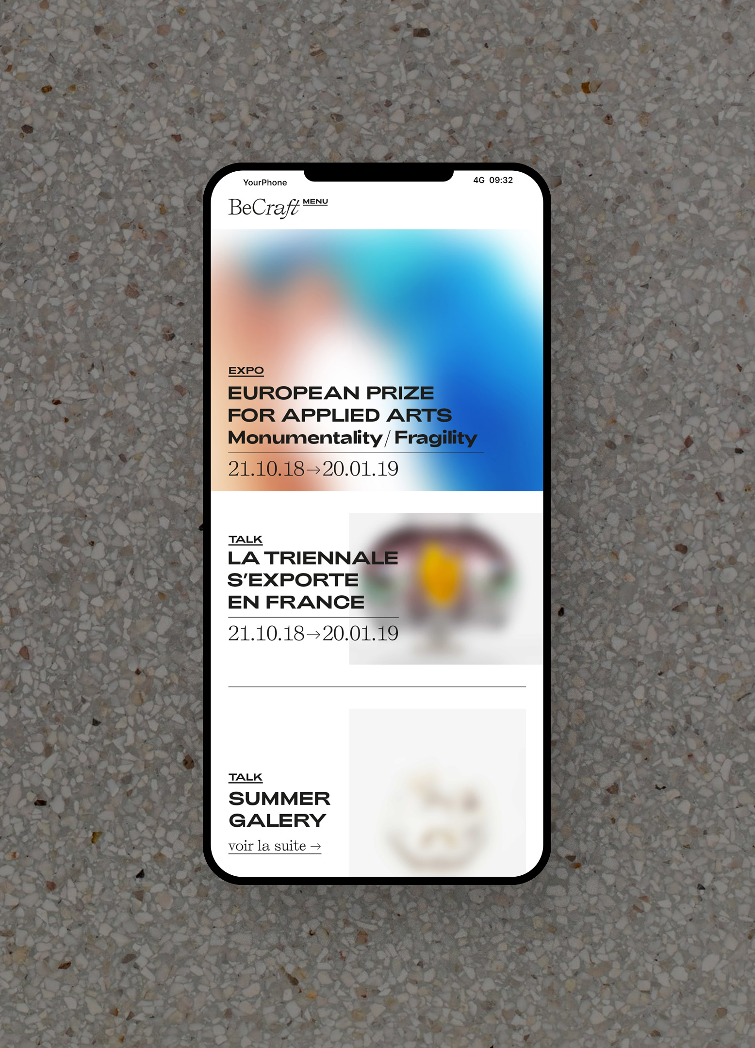 WEB DESIGN for BECRAFT