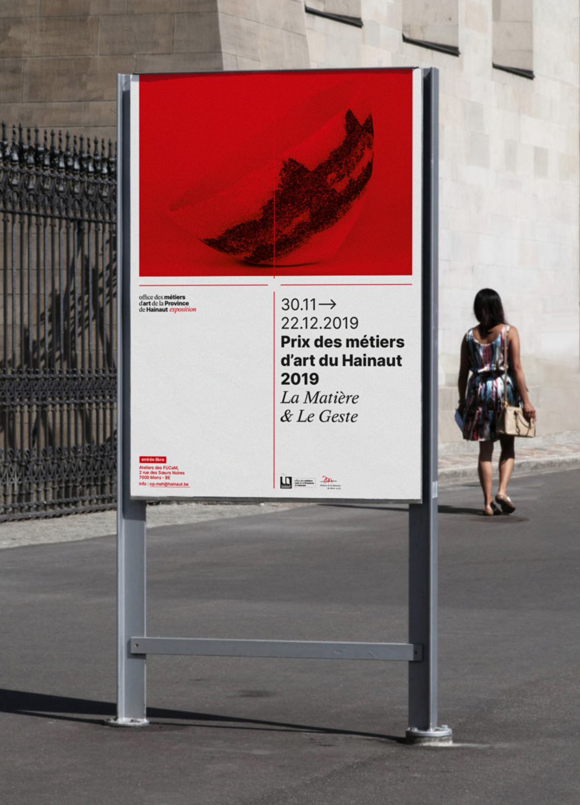 IDENTITY for MÉTIERS D'ART DE HAINAUT